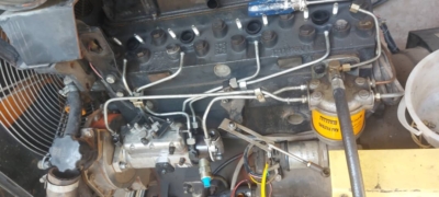 تست و تنظیم پمپ‌ها و انژکتور